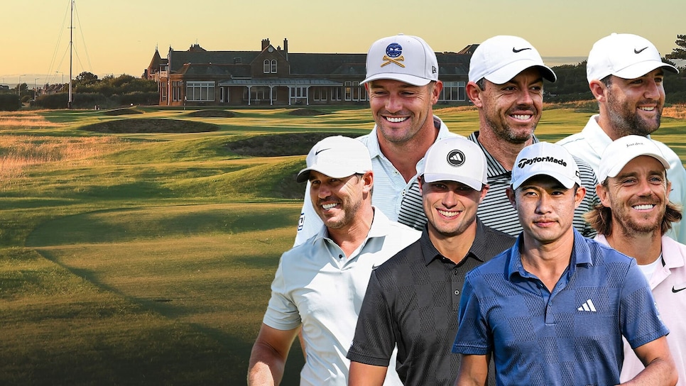 Top Golf Betting Picks For 2024 Open Championship At Royal Troon ...